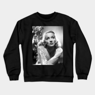 Marlene Dietrich look Crewneck Sweatshirt